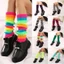 Ấm chân BORAGETE Lolita, Tất bốt Harajuku Y2K Nhật Bản Kawaii, Tất dài dệt kim sành điệu dành cho nữ