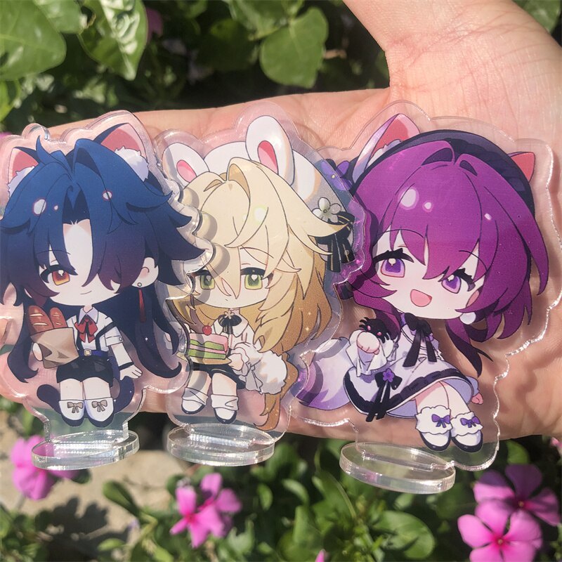 Mô hình Standee Honkai: Star Rail Kafka Imbibitor Lunae Stelle Bronya ...