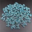 20 Chiếc 15 * 19 Mm Chất Liệu DIY Handmade Trang Sức Bông Tai Phụ Kiện Acrylic Đính Hạt Nhiều Màu Trong Suốt Nơ