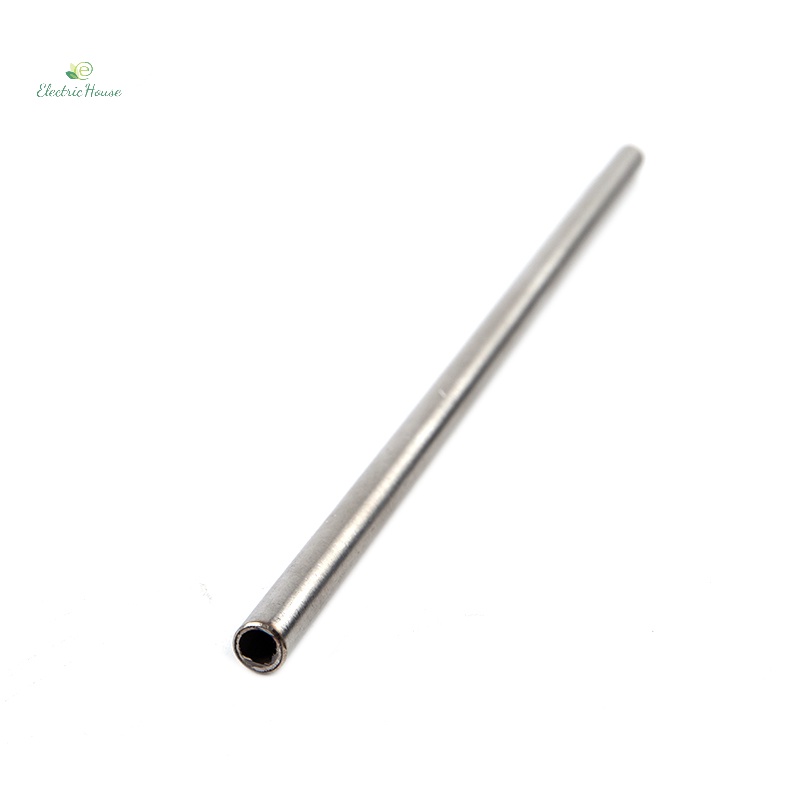 Ống Trụ Tròn Rỗng Bằng Thép Không Gỉ 304 250mm Màu Bạc