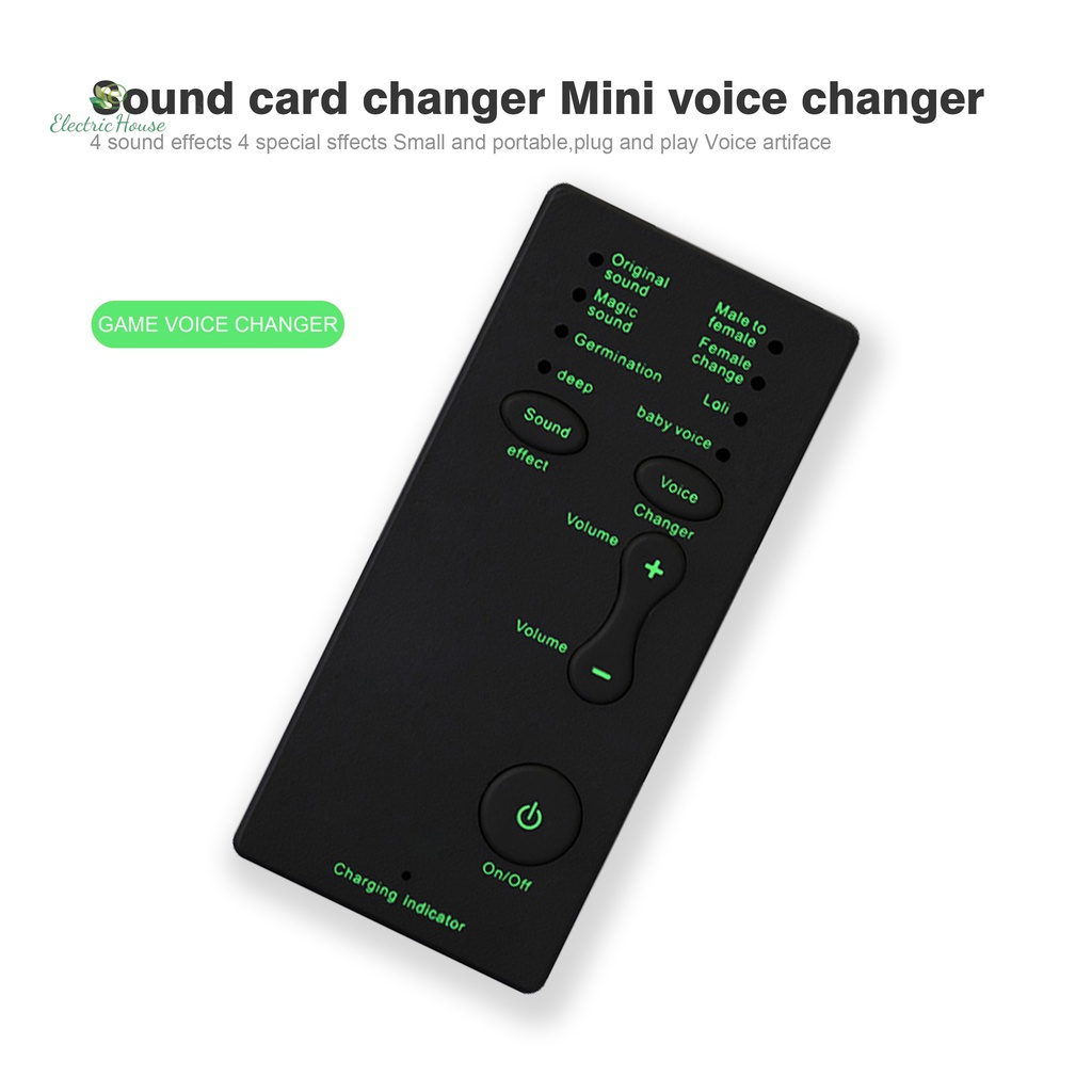 [Nhà Điện] 7 Thay Đổi Âm Thanh Khác Nhau Thay Đổi Giọng Nói Cho Máy Tính / Laptop / Máy Tính Bảng mới