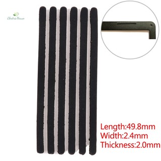 [Nhà Điện] 6 Cái / lốc Khung Màn Hình Cao Su Cho Laptop Chân Miếng Lót Chân mới