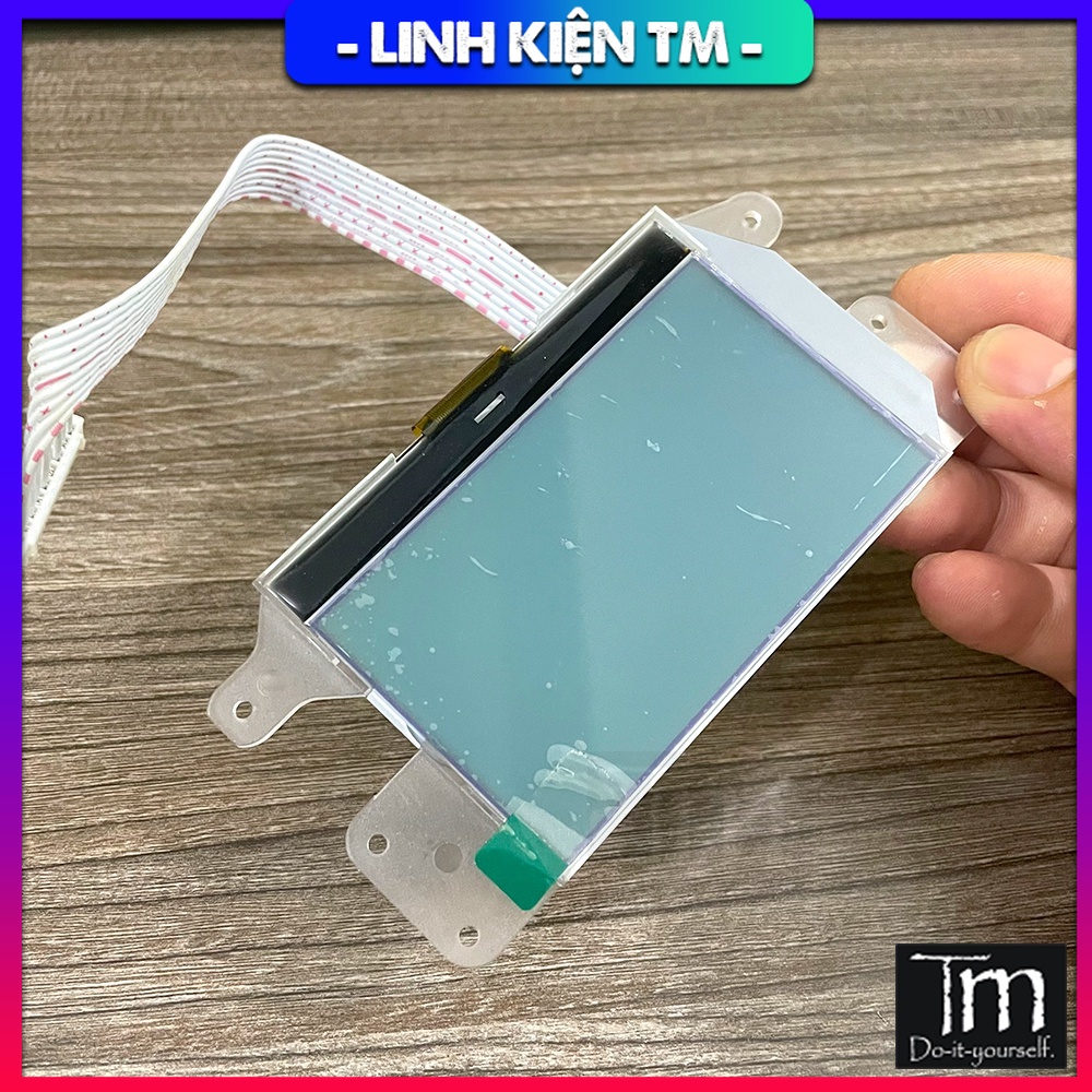 Màn Hình LCD 128x64 3.6 Inch Giao Tiếp SPI Driver ST7565 | Shopee Việt Nam