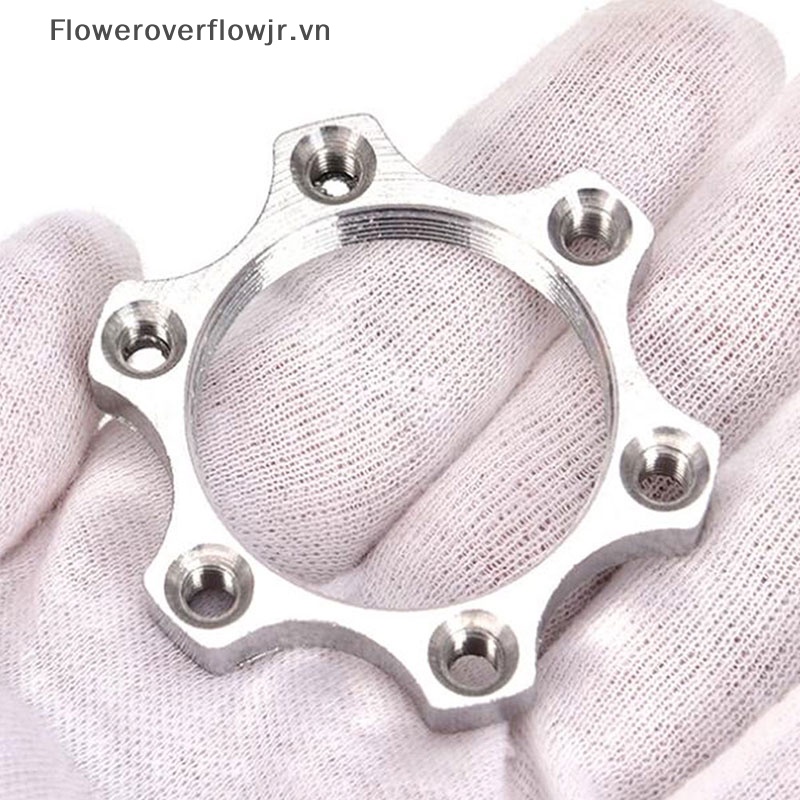 FJR Xe Đạp Freewheel Ren Hub Đĩa Phanh Cánh Quạt 6 Bu Lông Mặt bích Adapter HOT