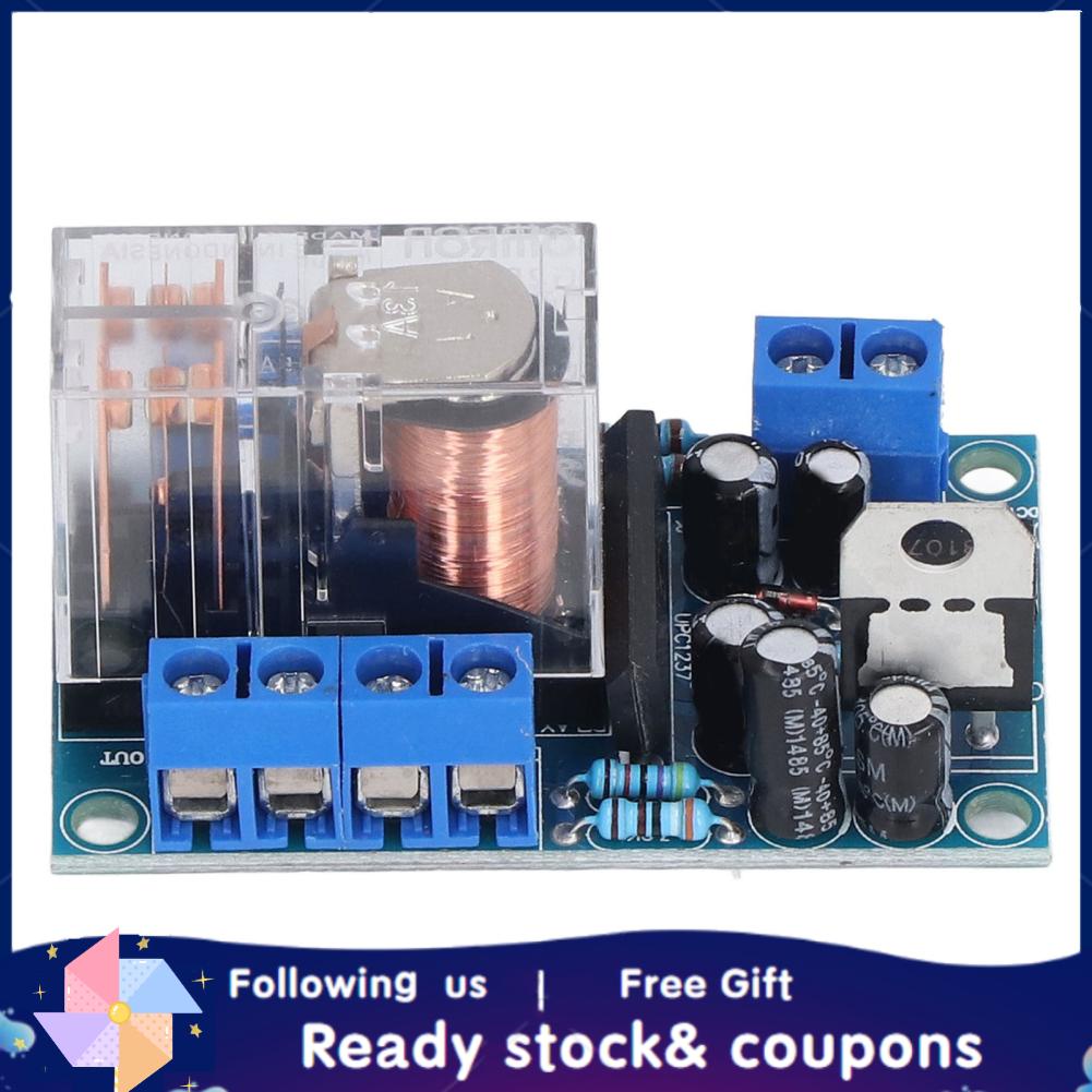 Xiyijia Audio Amplifier Module Small UPC1237 PCB AC DC 12‑24V 2.0