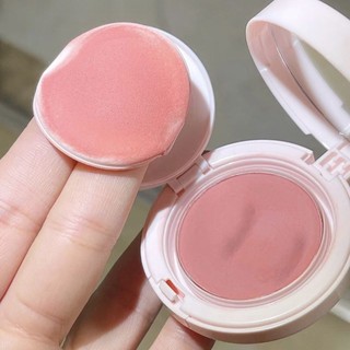 DAIWAPU Má hồng dạng kem một màu làm sáng khuôn mặt một màu