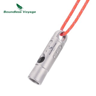 Còi Titan Sinh Tồn Khẩn Cấp An Toàn Cho Hoạt Động Ngoài Trời