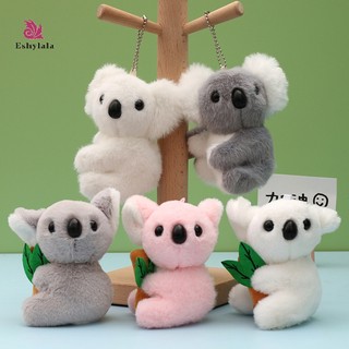 Dễ Thương Kola Móc Khóa Sang Trọng Gấu Koala Túi Mặt Dây Chuyền Thời Trang Nữ Trẻ Em Móc Khóa Quà Tặng [MỚI]