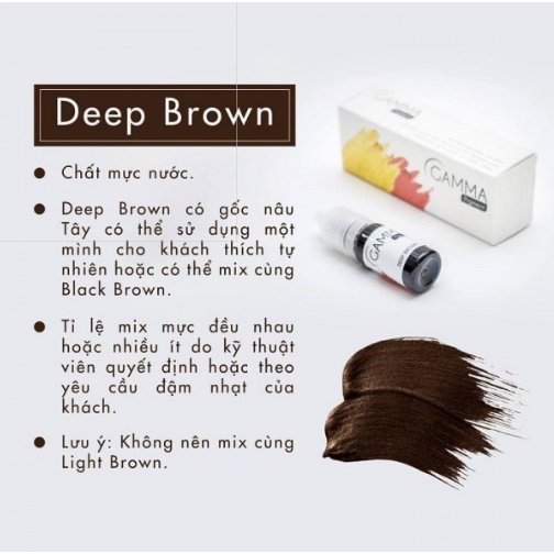 Mực Gamma Dành Cho Mày Mini 3,3ml, Fullsize 10ml