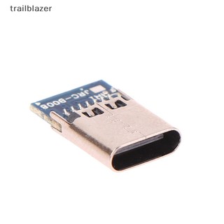 Set 5 / 10 Đầu Nối usb 3.1 Type C male / female Cho Dây Cáp Dữ Liệu Điện Tử diy Mới