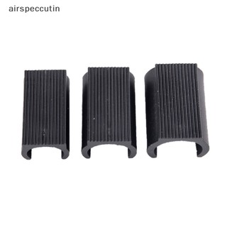 Airspecutin 10 Chiếc Hình Chữ U Chân Ghế Miếng Lót Hữu Ích Chống Trơn Trượt Mũ Ống Chống Trước Nghiêng Giảm Chấn Phân Kẹp Ống Trượt Tấm Bảo Vệ Sàn EN