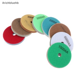 < Arichbluehb > Đĩa Xốp 4 "Đánh Bóng Kim Cương Nhân Tạo Đá granite Làm Sạch Đánh Bóng Bê Tông