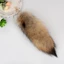 Móc khóa đuôi CHEESELY, Đạo cụ hiệu suất COS Móc khóa lông giả đẹp, Mặt dây chuyền túi 40cm quyến rũ