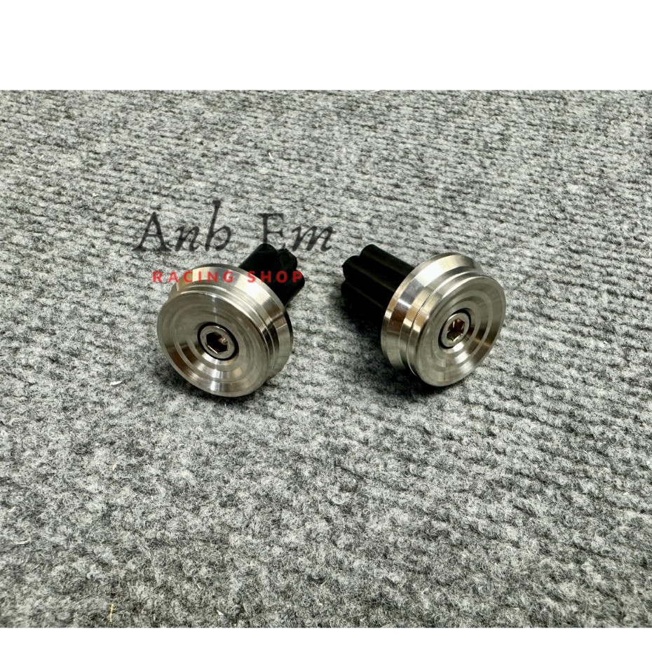 Gù tay lái INOX 304 kiểu thái V4 lắp được cho nhiều dòng xe máy ( trừ ...
