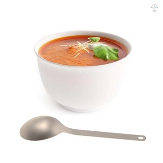 ANENG Bộ Muỗng Nĩa Bằng Titan Tiện Dụng Mang Theo Du Lịch Cắm Trại