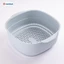 Bộ rổ vuông 2 lớp Việt Nhật (MS:2338/2339) - Bộ rổ kèm chậu hứng nước rửa rau củ đựng hoa quả trái cây aladanh-net-vn
