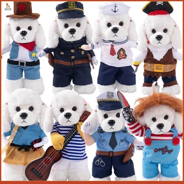 Quần áo mèo/Quần áo chó/Quần áo chó mèo cosplay/Quần áo chó mèo dễ thương/Quần áo vật nuôi