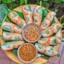 Bánh tráng gạo lứt/gạo trắng hữu cơ Hasa Bio/Hoa Sữa 200g làm gỏi cuốn, bánh tráng trộn ăn siêu ngon