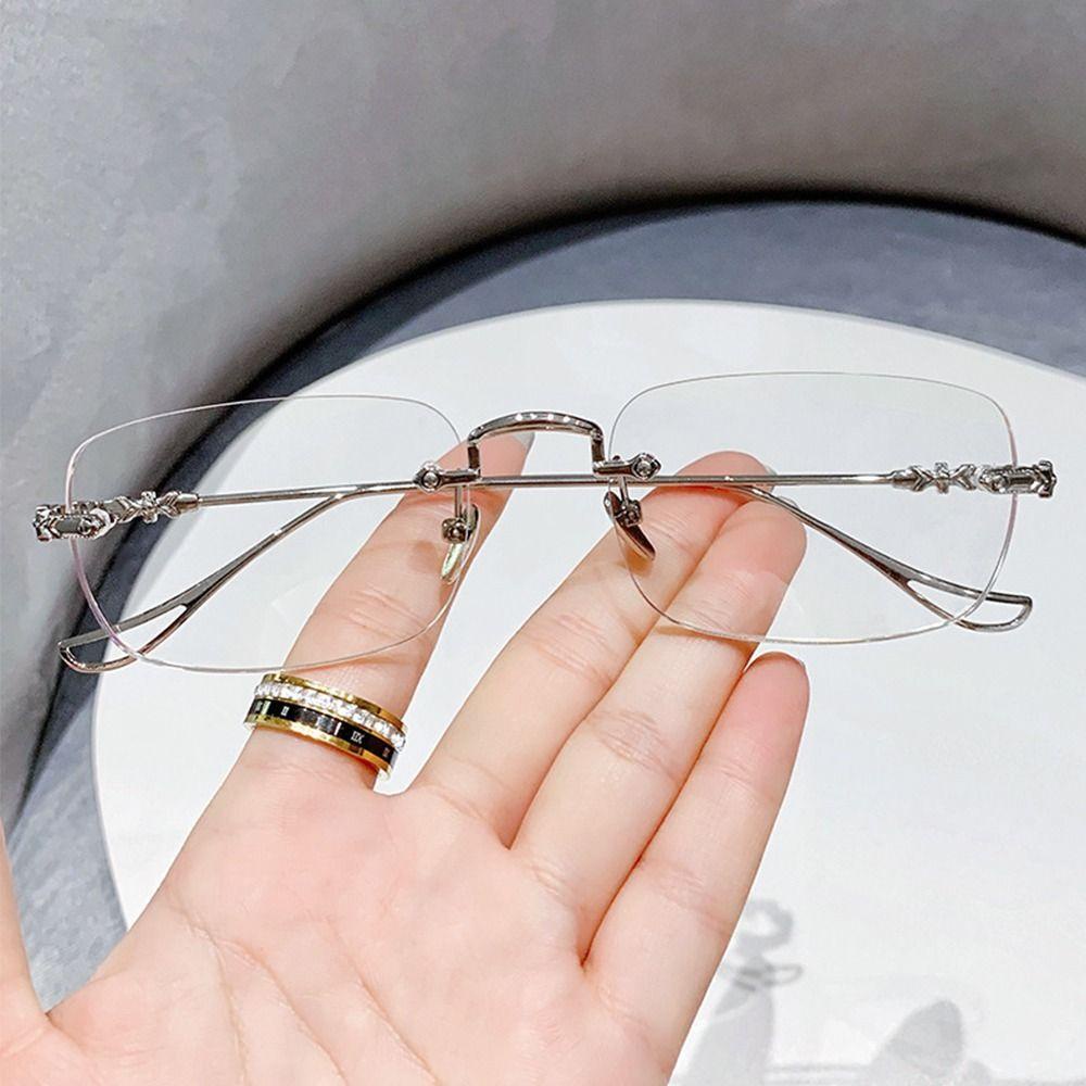 Kính đọc sách JVSUB vuông chống ánh sáng xanh, bảo vệ mắt khi làm việc văn phòng