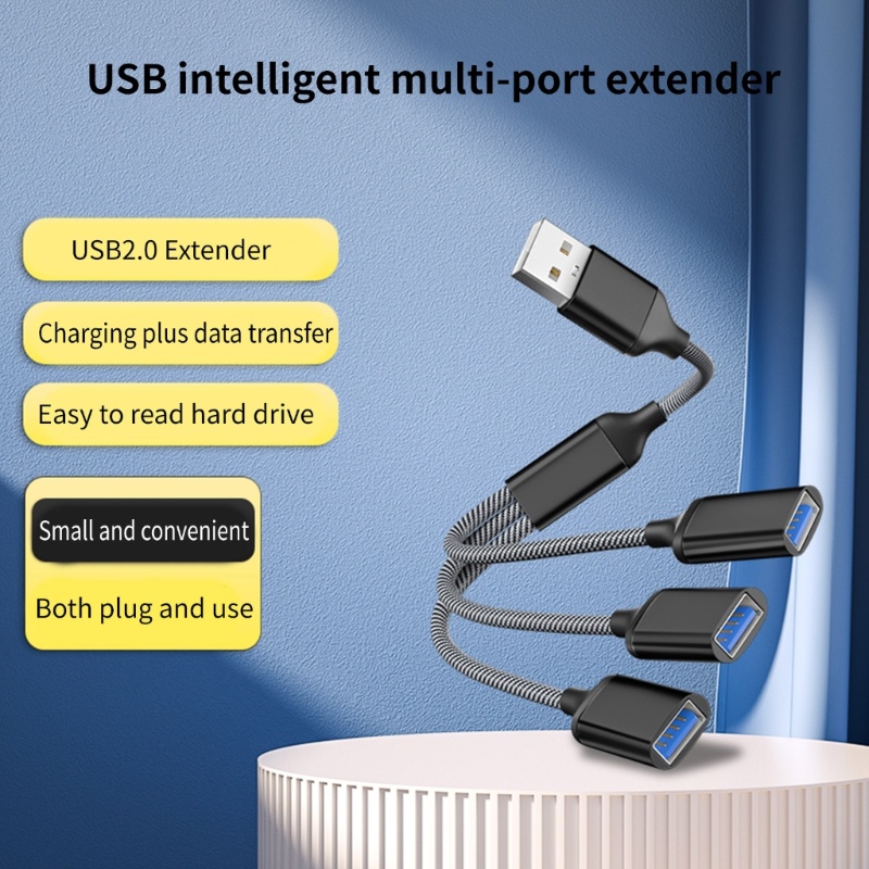 Bộ Chia 3 Cổng usb 2 0 Chất Lượng Cao