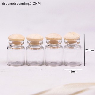 [dreamdreaming] 4 Cái / bộ Nhà Búp Bê Lọ Kẹo Nhà Bếp Thực Phẩm Chơi Cảnh Bình Bảo Quản Trong Suốt [zkm]