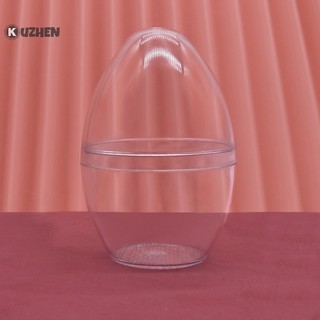 Kuzhen Set 5 Hộp Rỗng Trong Suốt Đựng Mút Trang Điểm Hình Trứng