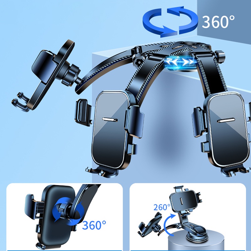 giá đỡ điện thoại ô tô SEAMETAL Alchemist Giá Đỡ Điện Thoại iphone 15 14 pro xiaomi samsung