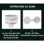 Hương Đuổi Chuột Cấp Tốc Đặt Trong Nhà, Ô Tô, Hương Dễ Chịu Cho Cả Bà Bầu 120ml-GIOVA