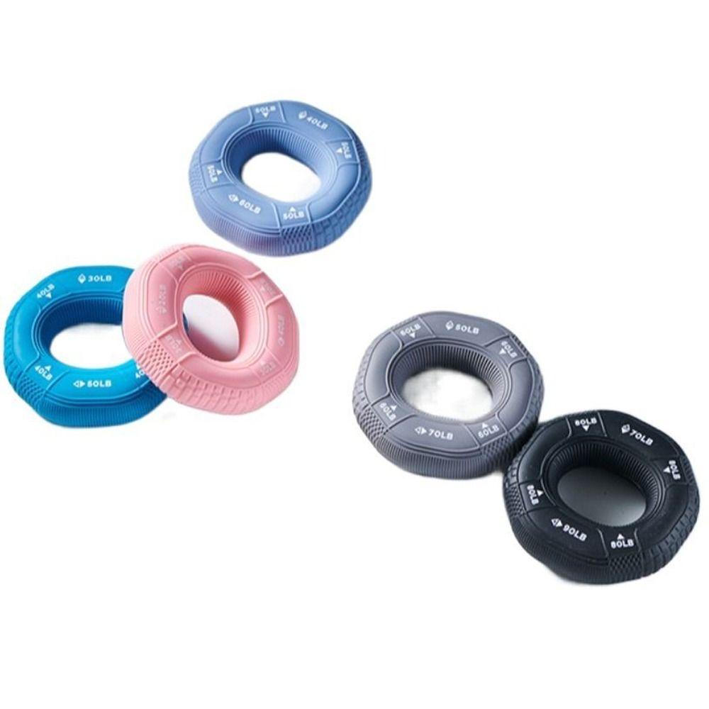 Tay Cầm Vòng Silicone 20-90LB - Tập Luyện Cơ Bắp và Ngón Tay Cho Người Cao Tuổi
