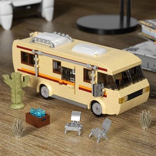 Breaking Bad RV Custom Building Blocks Set