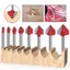 Rãnh BAMBOOB V, Mũi định tuyến vát vát chuôi 1 / 4 Inch, Mũi khoan khắc 90 độ bền bỉ Nhiệm vụ nặng nề