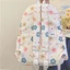 Túi đựng máy tính xách tay du lịch AFTEROF, Ba lô đeo vai nhẹ bằng vải Polyester, In hình hoạt hình chống mài mòn Túi đi học dành cho học sinh dung tích lớn