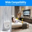 Kích sóng Wifi 4 râu tốc độ cao 300Mbs. Mở rộng vùng phủ sóng, cải thiện tốc độ mạng Wifi, Có cả phát Wifi từ dây Lan