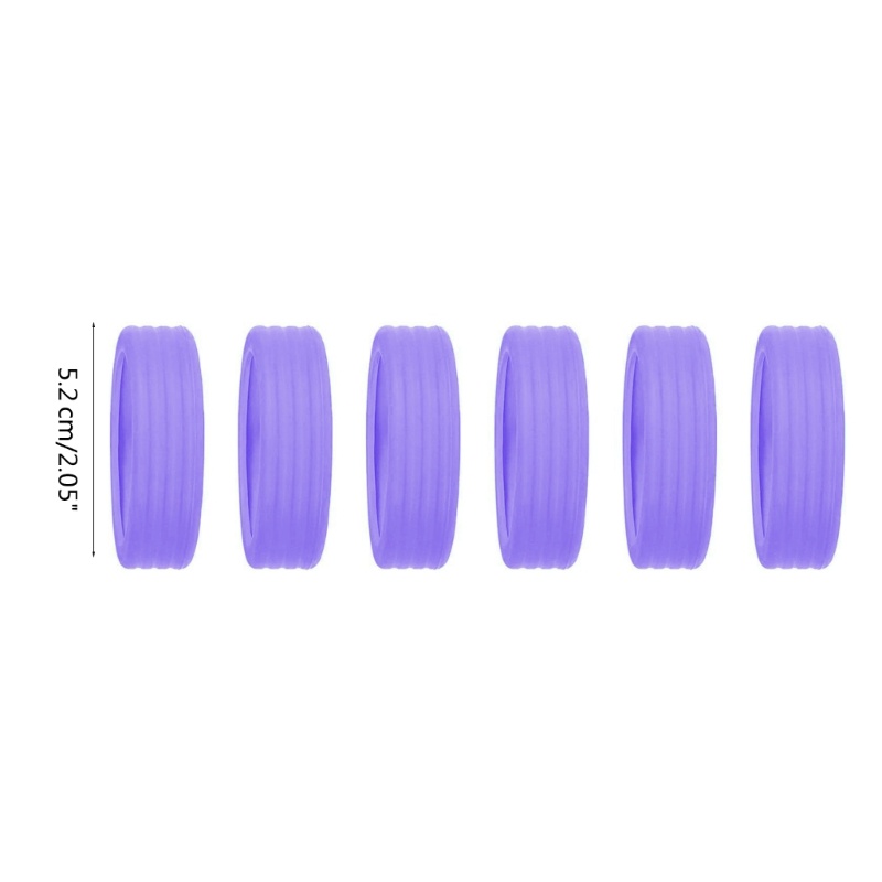 Dasbsug 6 Chiếc Vali Bảo Vệ Bánh Xe Có Chống Mài Mòn Hành Lý Spinner Bánh Xe Case