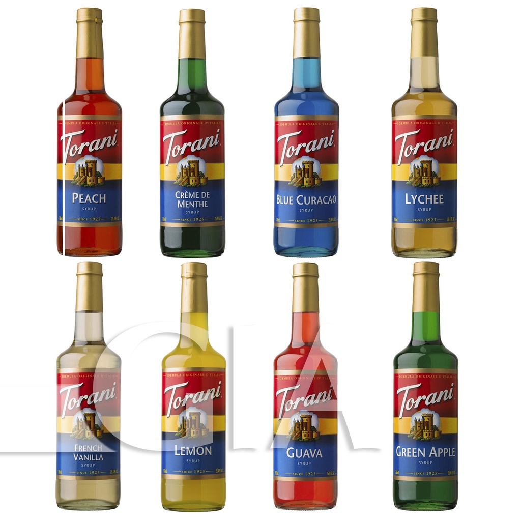 Syrup Torani chai 750ml