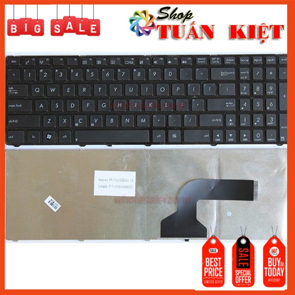 Clavier Français Original Pour Asus N61Vf N61Vg N61Vn N61 N61D N61Da N61V