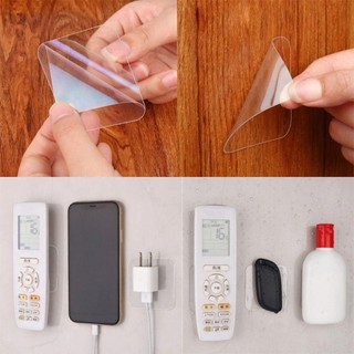 BAMBOOB 10 Miếng Dán Tường, Không Dấu Vết Treo Tường Nano Dán, Trong Suốt Siêu Mạnh Hai Mặt Chống Nước Dính Băng