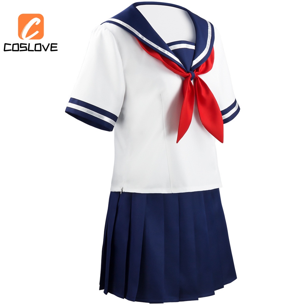 Bộ Đồng Phục Hóa Trang Nhân Vật Anime Yandere Ayano Aishi