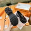 Giày lười nữ chất da mềm mũi tròn, loafer nữ đế cao 4cm tôn dáng khóa tam giác cực xinh