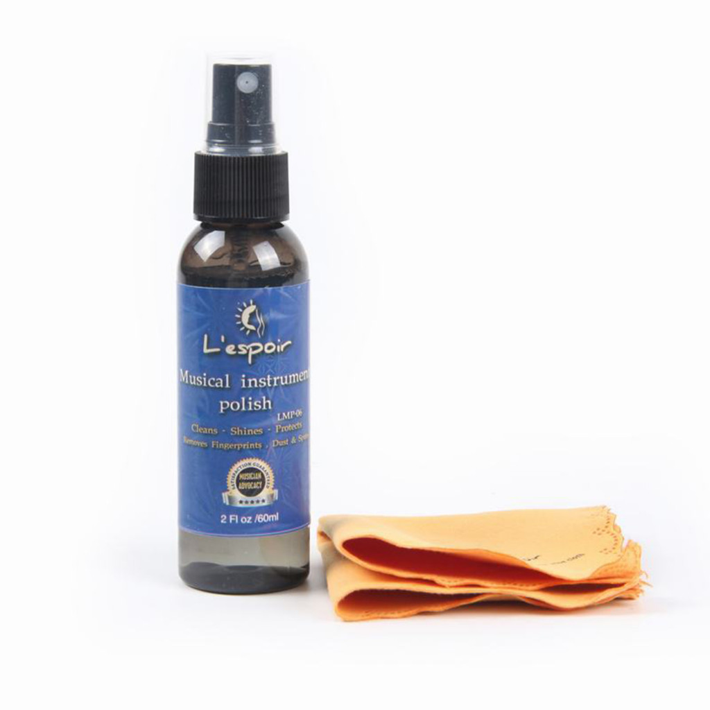 60ML Đàn Guitar Làm Sáng Xịt Phục Hồi Bóng Lâu Dài Hiệu Quả Dung Tích Lớn Chống Oxy Hóa Làm Sạch Chăm Sóc Đàn Guitar Nhạc Cụ Bảng Làm Sạch Cho Guitarist