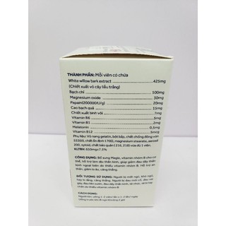 Hỗ trợ an thần, giảm đau dây thần kinh BỔ THANKINH H9000 GOLD hộp 1 lọ 60 viên