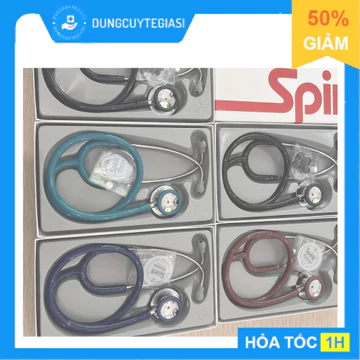 [CHÍNH HÃNG] Ống nghe Y Tế 2 mặt SPIRIT CK-601P ống nghe 2 mặt cao cấp