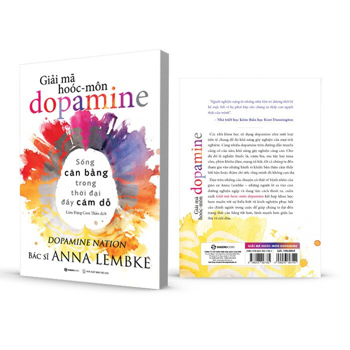 Sách - Giải Mã Hoóc-Môn Dopamine - Anna Lembke (Sài Gòn Books)