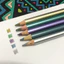Bút Chì Màu Colormate nhiều màu thân gỗ cao cấp (10 bút chì màu) - TẠP HÓA KR