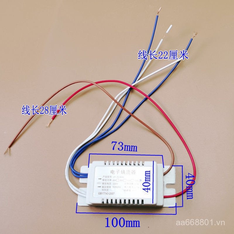 Giá đỡ ống đèn UV cho tủ khử trùng, đầu nối ballast, giá đỡ đầu cố định cho ống đèn