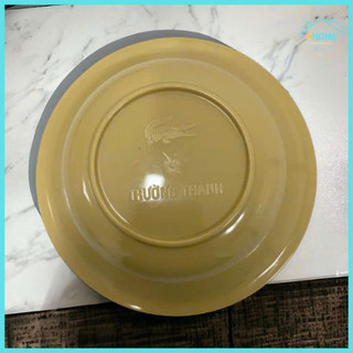 Tô béo nhựa melamine màu vàng,nhựa phíp dùng làm tô hủ tiếu, tô bán bún, tô ăn mì - Trường An VN