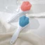 GOJO Cọ Rửa Mặt Tẩy Tế Bào Chết Loại Bỏ Mụn Đầu Đen Chất Liệu silica gel Mềm Mại Hình Bàn Chân Mèo Chuyên Nghiệp