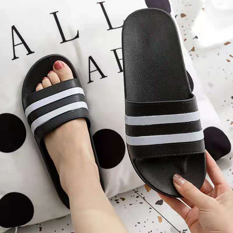 Dép Đi Trong Nhà Chống Trượt Thời Trang Mùa Hè Phong Cách Hàn Quốc Cho Cặp Đôi