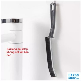 Bàn chải vệ sinh khe hở nhà tắm, góc tường, khe kẹt, cọ vệ sinh khe cửa nhà bếp, máy giặt đa năng GD755-CoVeSinh