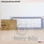 Thanh chắn giường gấu Umoo UM-0815 phiên bản ưu việt mới nhất với thiết kế khép kín và lớp xốp giảm chống va đập